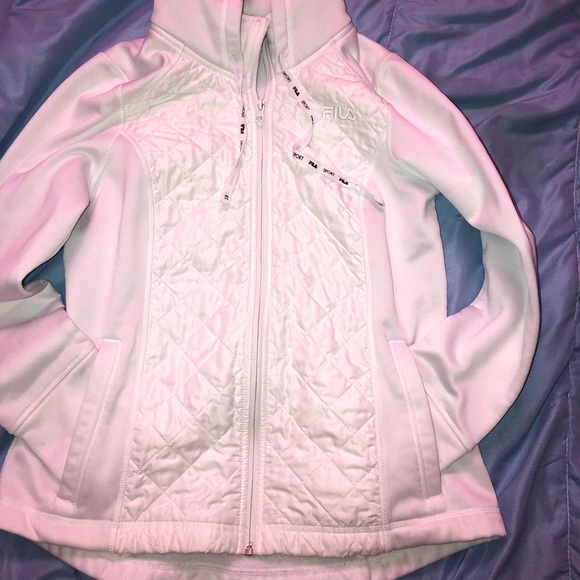 Fila heavy  zip up - Picture 2 of 4